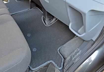 Ворсовые коврики на Ford Transit 7 2013&nbsp;-&nbsp;2026 в Улан-Удэ