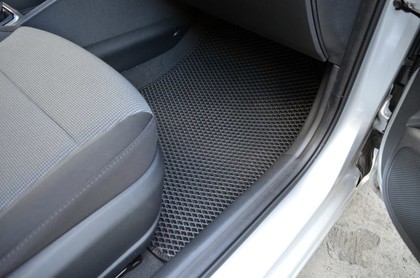 Ворсовые коврики на Hyundai Solaris II 2017&nbsp;-&nbsp;2026 в Улан-Удэ