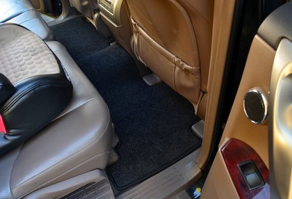 Ворсовые коврики на Lexus GX 460 2009&nbsp;-&nbsp;2023 в Улан-Удэ