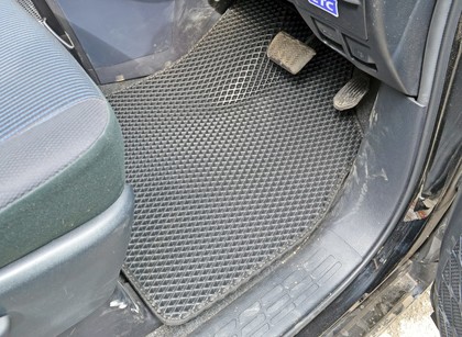 Ворсовые коврики на Toyota Voxy (R80) 2014&nbsp;-&nbsp;2021 в Улан-Удэ