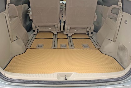 Ворсовые коврики на Toyota Estima III 2006&nbsp;-&nbsp;2019 в Улан-Удэ