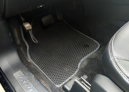 Ворсовые коврики на Ford Explorer V 2010 - 2019 в Улан-Удэ Ворсовые коврики на Ford Explorer V 2010 - 2019 в Улан-Удэ