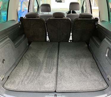 Ворсовые коврики на Volkswagen Sharan II 2010&nbsp;-&nbsp;2022 в Улан-Удэ