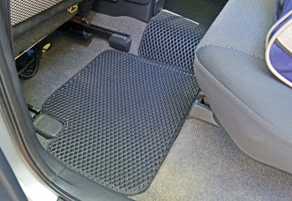 Ворсовые коврики на Toyota Rav4 II 2000&nbsp;-&nbsp;2006 в Улан-Удэ