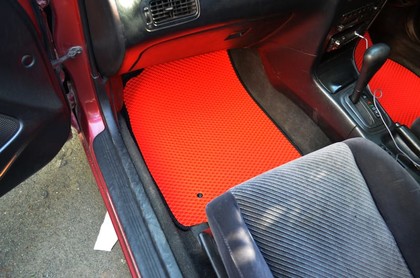 Ворсовые коврики на Toyota Sprinter Marino 1992&nbsp;-&nbsp;1997 в Улан-Удэ