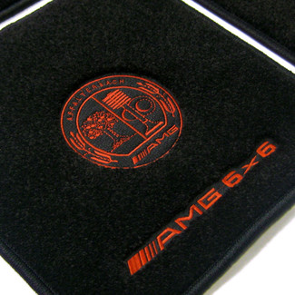 Ворсовые коврики на Mercedes X-Class 2017&nbsp;-&nbsp;2020 в Улан-Удэ