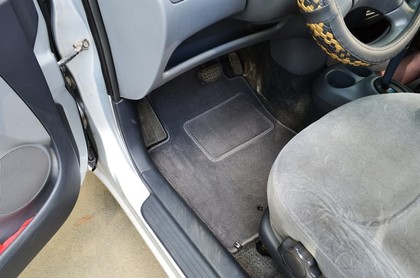 Ворсовые коврики на Toyota Yaris I 1999&nbsp;-&nbsp;2005 в Улан-Удэ