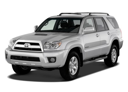 Ворсовые коврики на Toyota 4runner IV 2003&nbsp;-&nbsp;2009 в Улан-Удэ