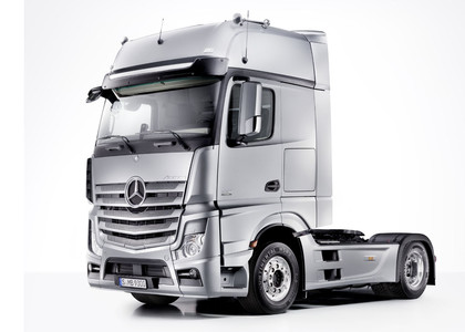 Ворсовые коврики на Mercedes Actros MP4 MP5 тягач GigaSpace 2011&nbsp;-&nbsp;2026 в Улан-Удэ