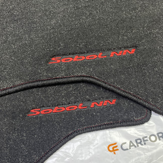 Ворсовые коврики на ГАЗ Соболь NN 2023&nbsp;-&nbsp;2026 в Улан-Удэ