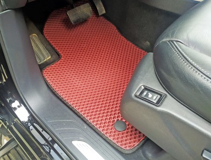 Ворсовые коврики на Mercedes X-Class 2017&nbsp;-&nbsp;2020 в Улан-Удэ