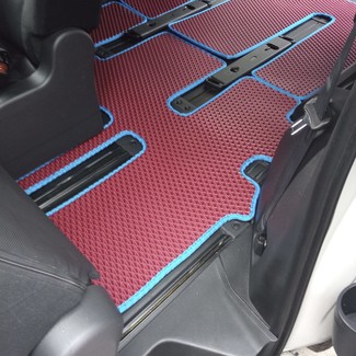 Ворсовые коврики на Mitsubishi Delica D:5 2007&nbsp;-&nbsp;2026 в Улан-Удэ