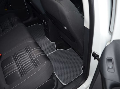 Ворсовые коврики на Volkswagen Tiguan I 2006 - 2017 в Улан-Удэ Ворсовые коврики на Volkswagen Tiguan I 2006 - 2017 в Улан-Удэ