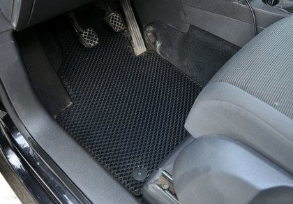 Ворсовые коврики на Volkswagen Touran 1 2003 - 2016 в Улан-Удэ Ворсовые коврики на Volkswagen Touran 1 2003 - 2016 в Улан-Удэ