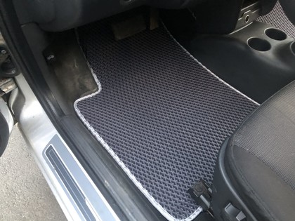 Ворсовые коврики на ГАЗ Siber 2008 - 2010 в Улан-Удэ Ворсовые коврики на ГАЗ Siber 2008 - 2010 в Улан-Удэ