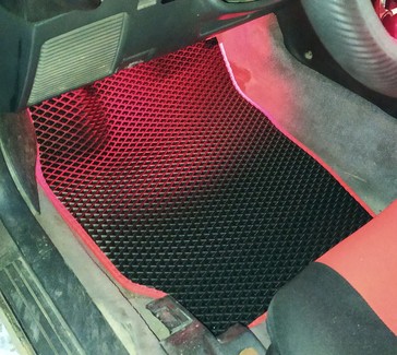 Ворсовые коврики на Toyota Celica (T18) 1989&nbsp;-&nbsp;1993 в Улан-Удэ