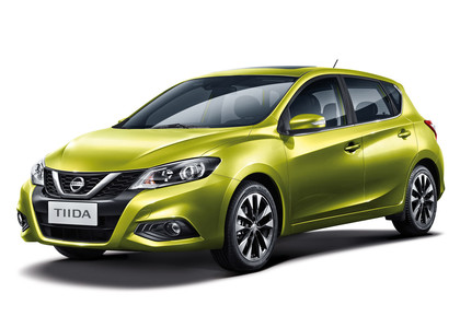 Коврики на Nissan Tiida (C13) 2015&nbsp;-&nbsp;2026 в Улан-Удэ