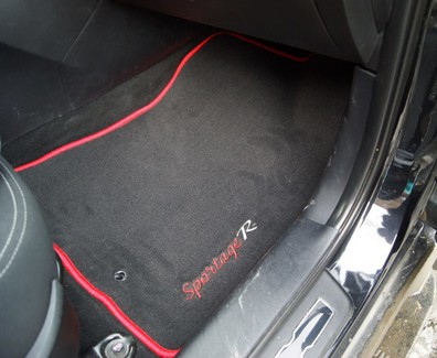 Ворсовые коврики на KIA Sportage III 2010 - 2016 в Улан-Удэ Ворсовые коврики на KIA Sportage III 2010 - 2016 в Улан-Удэ