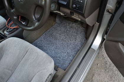 Ворсовые коврики на Nissan Cefiro (A33) 1998&nbsp;-&nbsp;2003 в Улан-Удэ