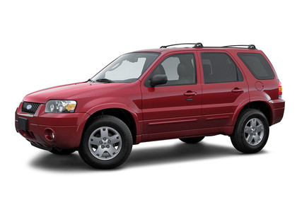 Ворсовые коврики на Ford Escape I 2000&nbsp;-&nbsp;2012 в Улан-Удэ