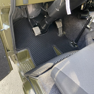 Ворсовые коврики на УАЗ Буханка 1965&nbsp;-&nbsp;2026 в Улан-Удэ