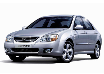 Ворсовые коврики на KIA Cerato I 2004 - 2008 в Улан-Удэ Ворсовые коврики на KIA Cerato I 2004 - 2008 в Улан-Удэ