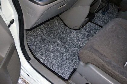 Ворсовые коврики на Honda StepWGN V 2015&nbsp;-&nbsp;2022 в Улан-Удэ