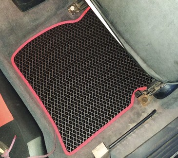 Ворсовые коврики на Toyota Celica (T18) 1989&nbsp;-&nbsp;1993 в Улан-Удэ