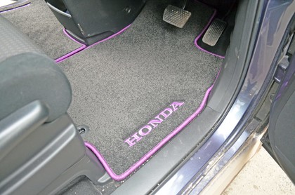 Ворсовые коврики на Honda StepWGN V 2015&nbsp;-&nbsp;2022 в Улан-Удэ