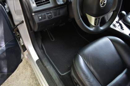 Ворсовые коврики на Toyota Avensis III 2009&nbsp;-&nbsp;2018 в Улан-Удэ
