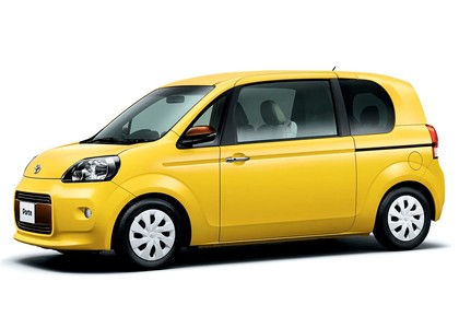 Ворсовые коврики на Toyota Porte II 2012&nbsp;-&nbsp;2020 в Улан-Удэ