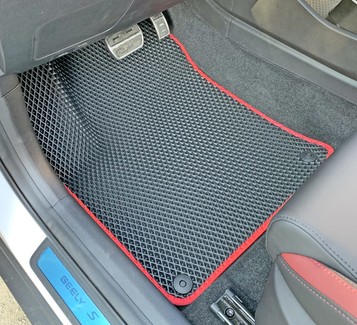 Ворсовые коврики на BelGee X50 2023&nbsp;-&nbsp;2026 в Улан-Удэ