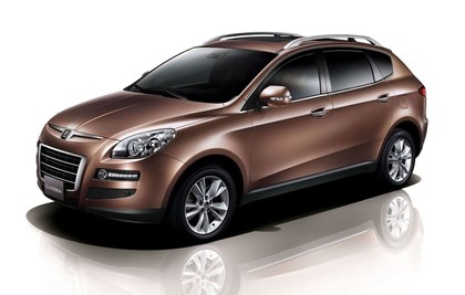 Ворсовые коврики на Luxgen 7 SUV (U7) 2013&nbsp;-&nbsp;2014 в Улан-Удэ