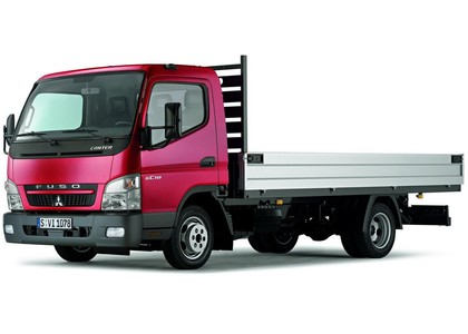 Ворсовые коврики на Mitsubishi Fuso Canter VII широкая кабина 2002&nbsp;-&nbsp;2017 в Улан-Удэ