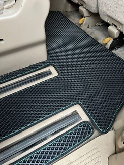 Ворсовые коврики на Honda StepWGN II 2001&nbsp;-&nbsp;2005 в Улан-Удэ