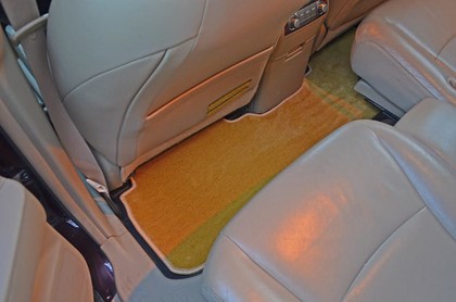 Ворсовые коврики на Toyota Highlander II 2007&nbsp;-&nbsp;2013 в Улан-Удэ