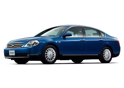 Ворсовые коврики на Nissan Teana I 2003&nbsp;-&nbsp;2008 в Улан-Удэ