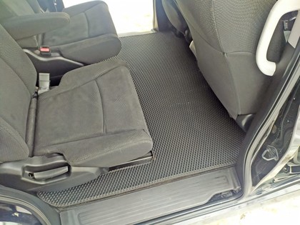 Ворсовые коврики на Honda StepWGN IV 2009&nbsp;-&nbsp;2015 в Улан-Удэ