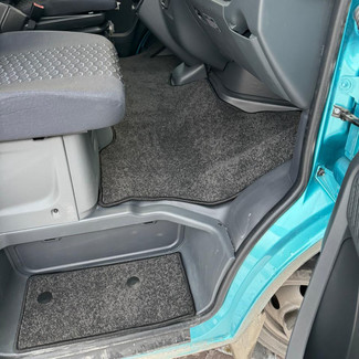 Ворсовые коврики на ГАЗ Соболь NN 2023&nbsp;-&nbsp;2026 в Улан-Удэ