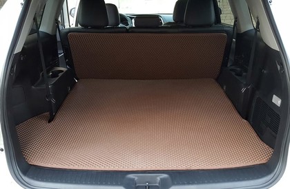 Ворсовые коврики на Toyota Highlander III 2013&nbsp;-&nbsp;2020 в Улан-Удэ