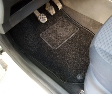 Ворсовые коврики на Skoda Roomster 2006&nbsp;-&nbsp;2015 в Улан-Удэ