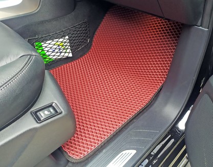 Ворсовые коврики на Mercedes X-Class 2017&nbsp;-&nbsp;2020 в Улан-Удэ