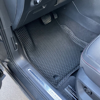 Коврики на Volkswagen Tayron X 2020 - 2026 в Улан-Удэ Коврики на Volkswagen Tayron X 2020 - 2026 в Улан-Удэ