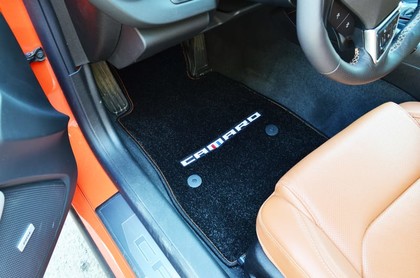 Ворсовые коврики на Chevrolet Camaro VI 2015 - 2024 в Улан-Удэ Ворсовые коврики на Chevrolet Camaro VI 2015 - 2024 в Улан-Удэ