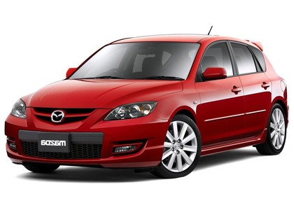 Ворсовые коврики на Mazda 3 2003&nbsp;-&nbsp;2009 в Улан-Удэ
