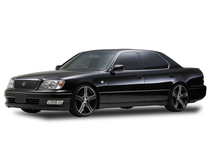 EVA коврики на Lexus LS II 1994&nbsp;-&nbsp;2000 в Улан-Удэ