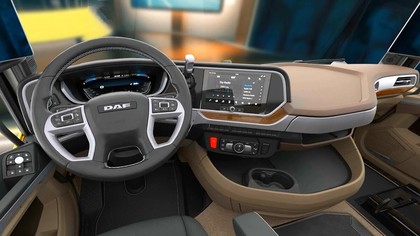 Коврики на DAF XF, XG, XG+ 2021&nbsp;-&nbsp;2026 в Улан-Удэ