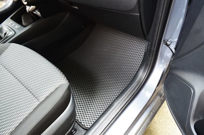 Ворсовые коврики на Solaris KRX 2024&nbsp;-&nbsp;2026 в Улан-Удэ