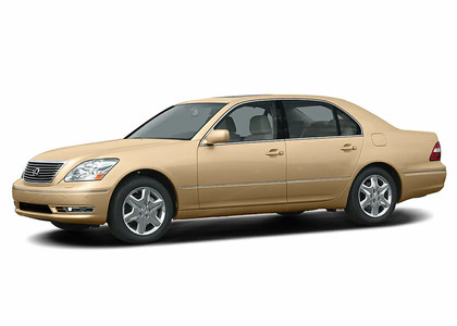 Ворсовые коврики на Lexus LS III 2001&nbsp;-&nbsp;2006 в Улан-Удэ
