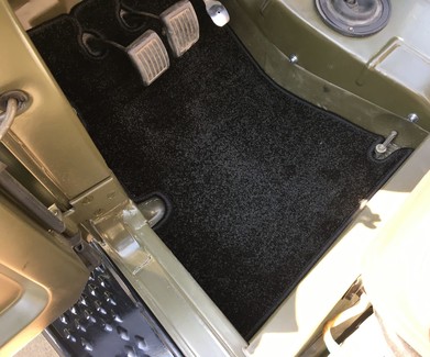 EVA коврики на ГАЗ 69 1953&nbsp;-&nbsp;1973 в Улан-Удэ